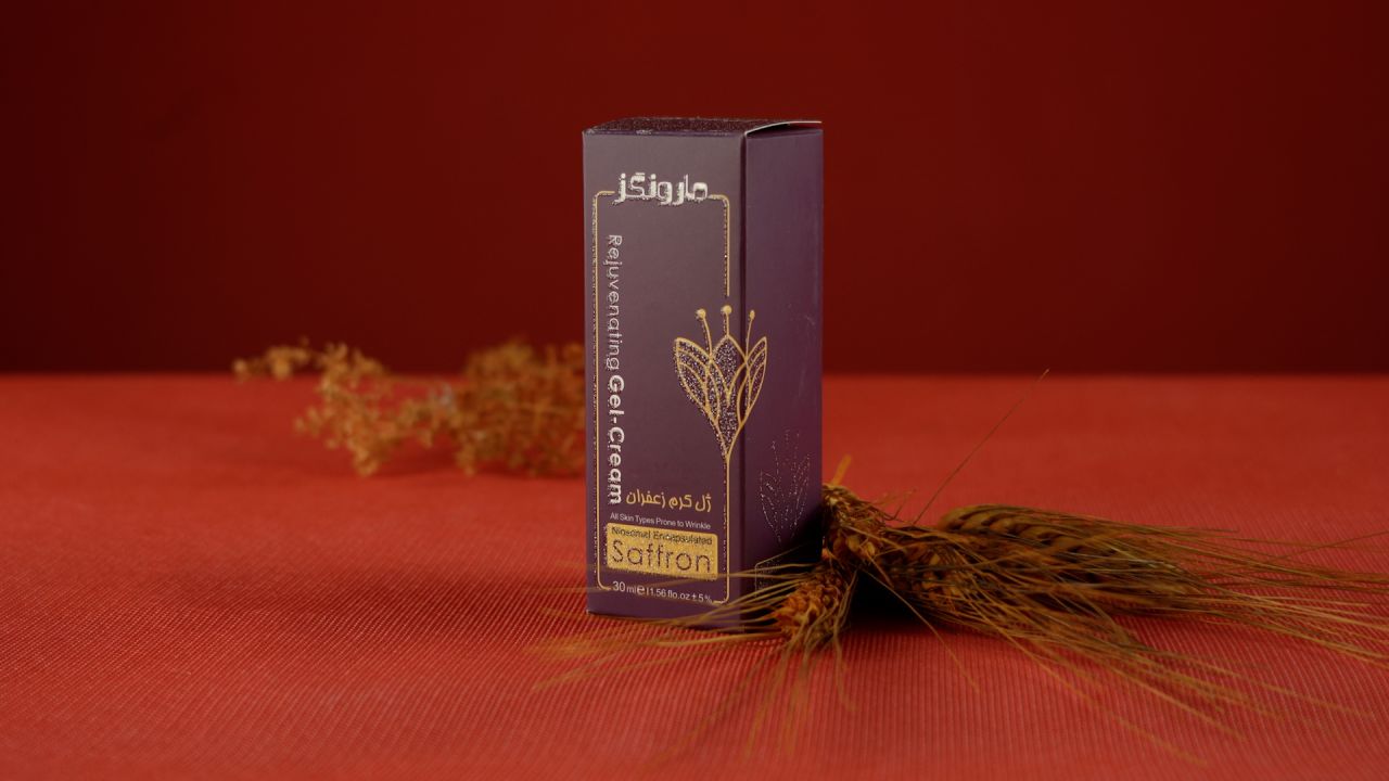 کرم ضد چروک حاوی عصاره زعفران مارونگز